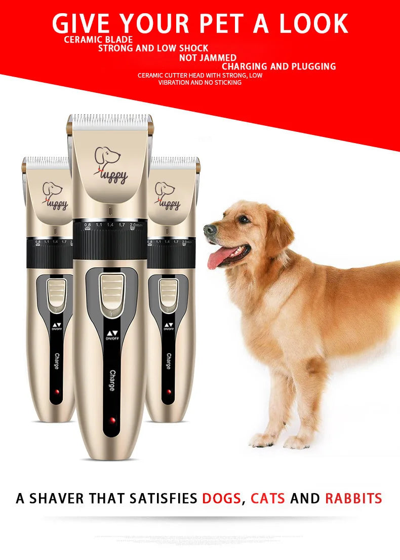 Electric Pet Grooming Set