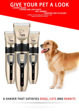 Electric Pet Grooming Set