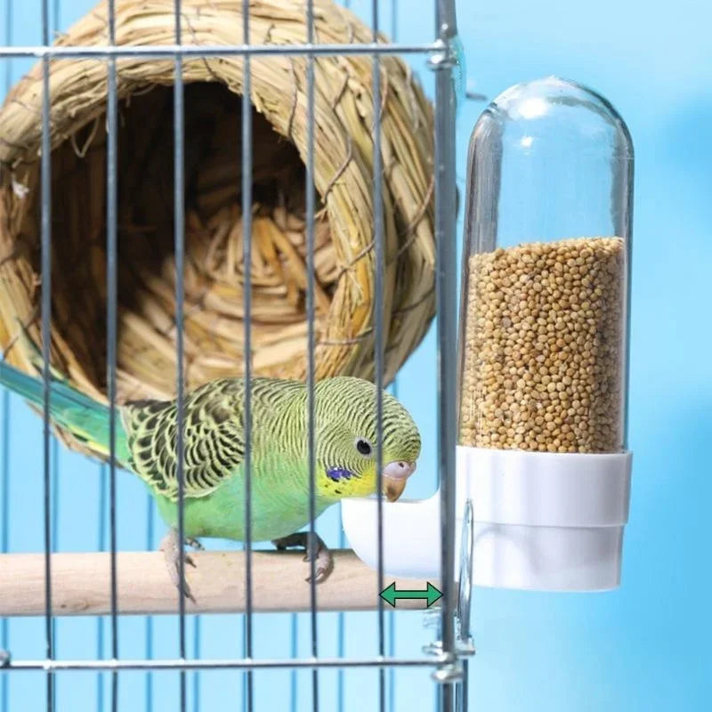 Bird Cage Feeder & Waterer
