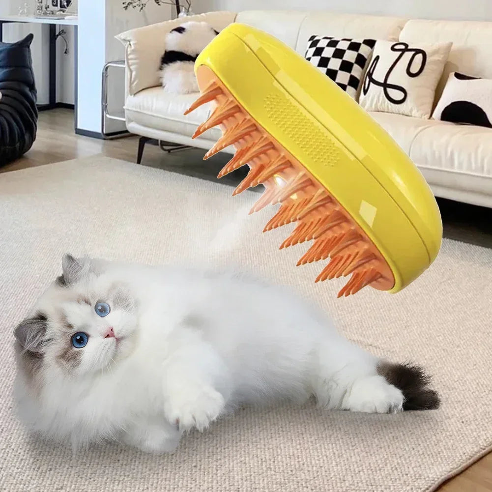 Cat & Dog Steam Grooming Brush