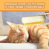 3-in-1 Steam Pet Brush