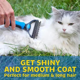 Pet Hair Remover Grooming Brush