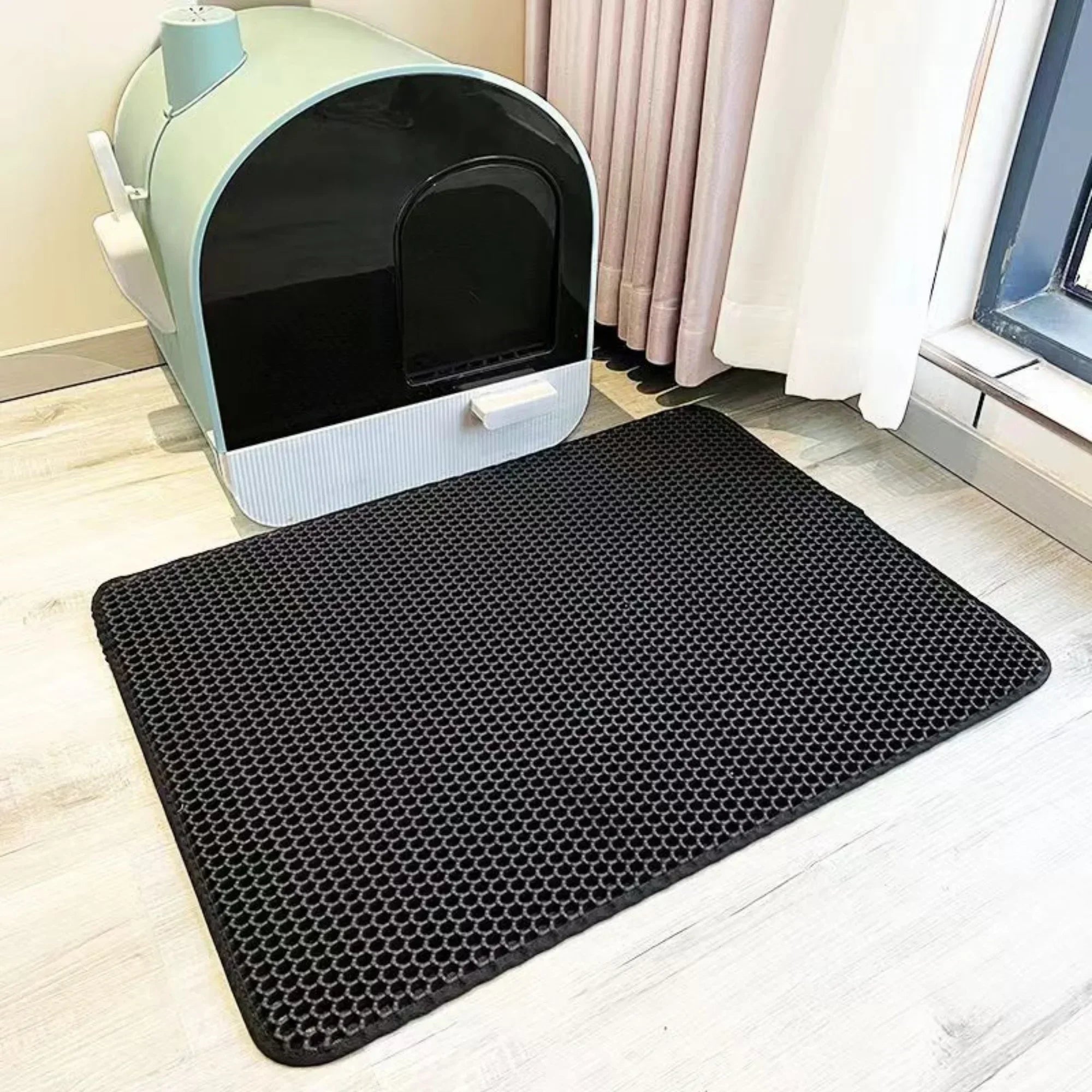 Extra Large Cat Litter Mat – Keep Your Floors Cleaner 🐱