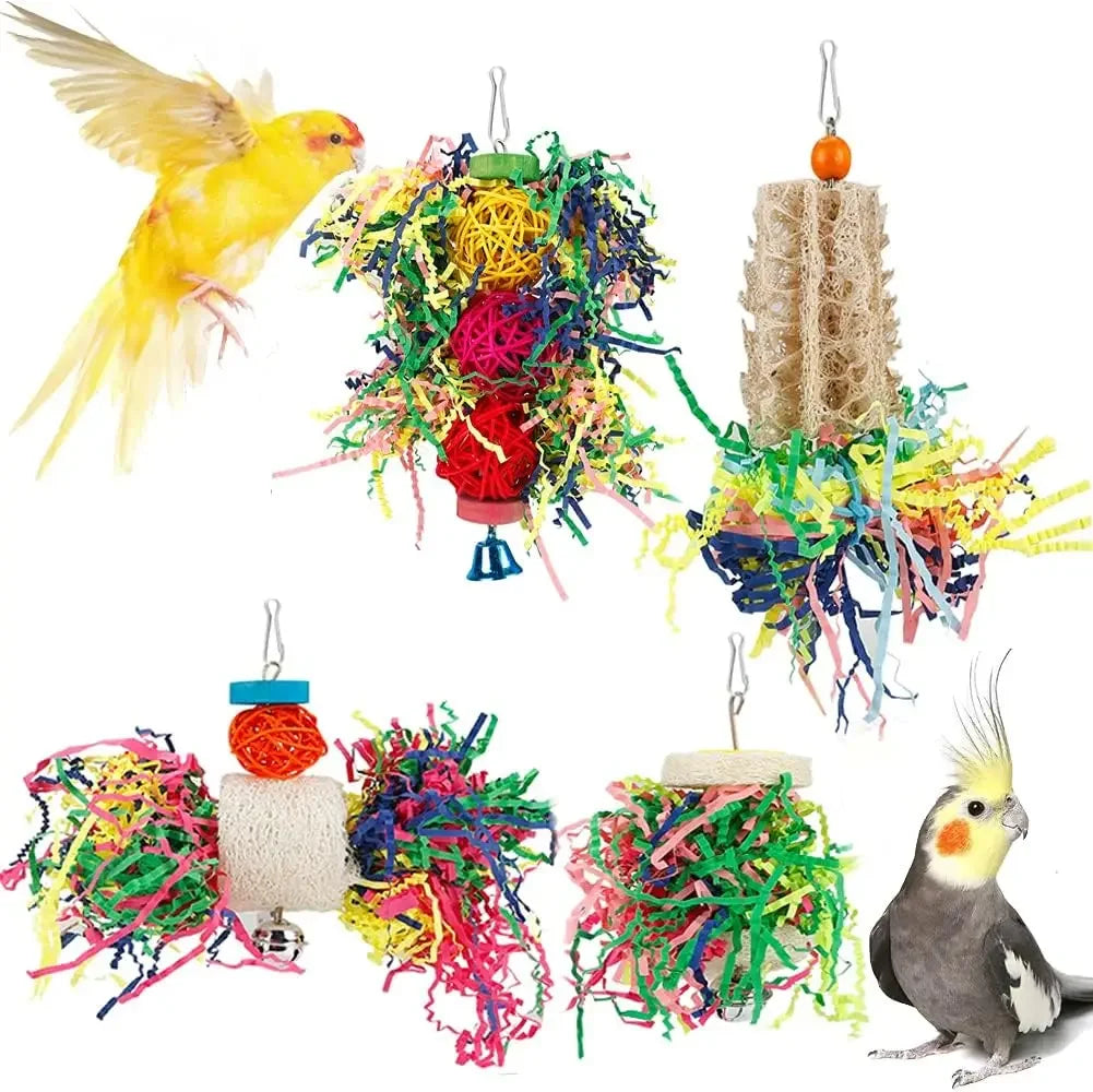 Bird Foraging Shredding Toy