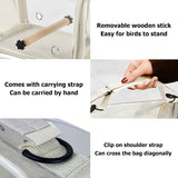 Portable Bird Travel Carrier